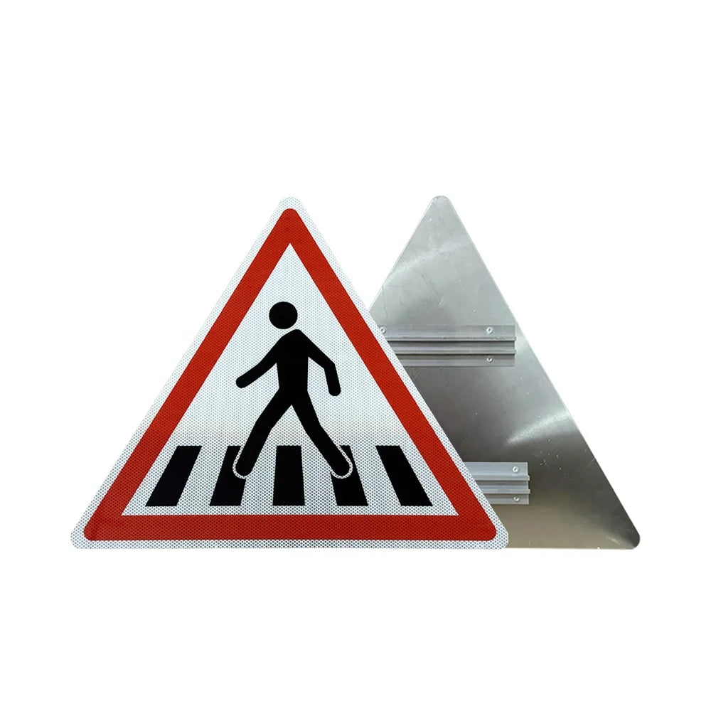 Manufacturer From China New Arrival Cheap Price Customized Reflective Traffic Warning Sign Making
