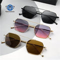 Teenyoun 9213 Metal Frame Sunglasses Style Women's Small Square Frame Sunglasses Men's Anti-Blue Light Glasses 2024 Wholesale
