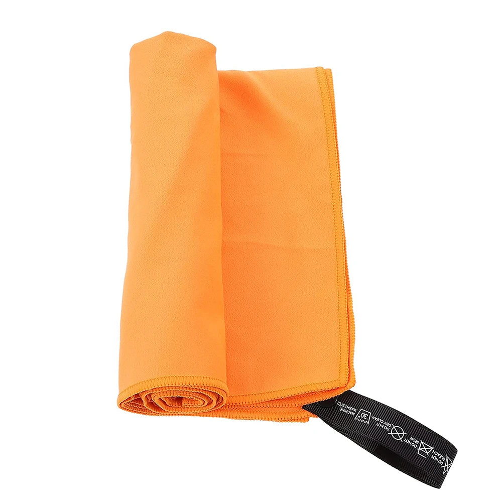 Custom Fast-Drying Portable Microfiber Gym Towel with Mesh Bag Quick Dry Sport Towel Fit for Sports Training