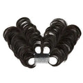 Messy Bun Hair Extensions Clip in Short Ponytail Synthetic Hair Natural and Soft Hair Pieces