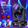 380W 16+48 Prisms 14 Gobo Colorful Fogging Beam Moving Head Light for Disco Night Club DJ Stage Lighting Equipment