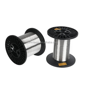 High Purity Oxygen-Free 0.12*1.6mm Copper Ribbon Wire for Solar Panel Soldering and Cell Tabbing Solar Raw Material