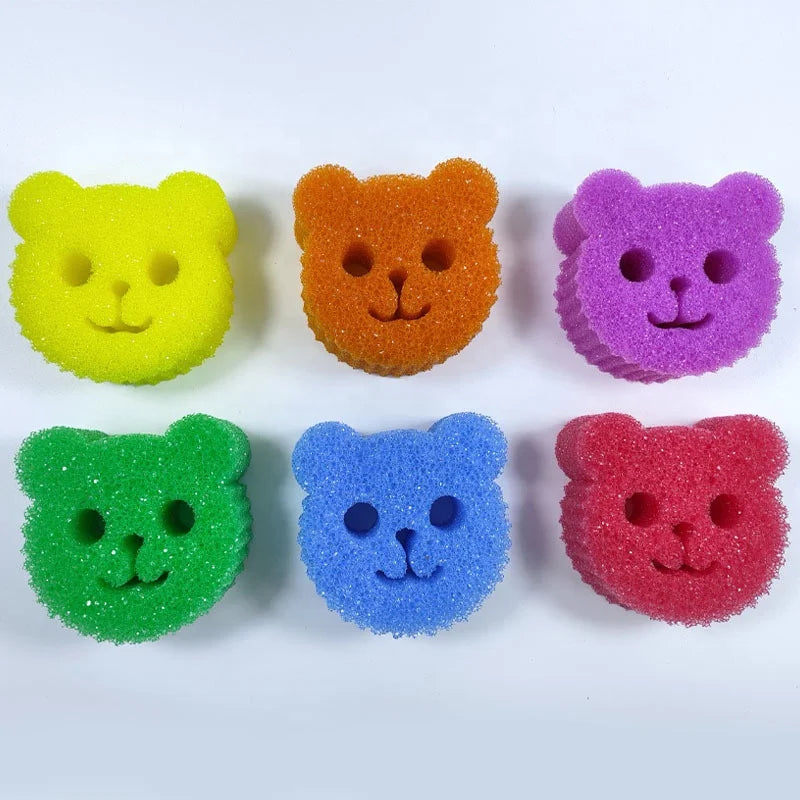 Woxin Custom PU Hard Soft for Temperature-Responsive Sustainable Biodegradable High Water Absorption Kitchen Sponge