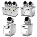 Commercial Restaurant Kitchen Intelligent Automatic Robot Fried Rice Stir Fry Wok Cooking Food Machine Robot Cooker Equipment MegaBDM