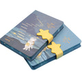 A5 Hardcover Starry Sky Night Cute Cat Sublimation Kawaii Stationary Notebook Blank Planner with Colorful Inner Pages
