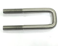 U Type Shaped Lock Square Pipe Type Clamp U Bolt Pipe Clamp square U Bolt for Truck