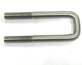 U Type Shaped Lock Square Pipe Type Clamp U Bolt Pipe Clamp square U Bolt for Truck
