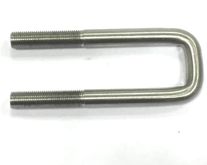 U Type Shaped Lock Square Pipe Type Clamp U Bolt Pipe Clamp square U Bolt for Truck