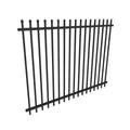 Hot Sales Galvanized Tubular Steel Eco-Friendly Customized Size Security Fence Panels Heat Treated Powder Coated