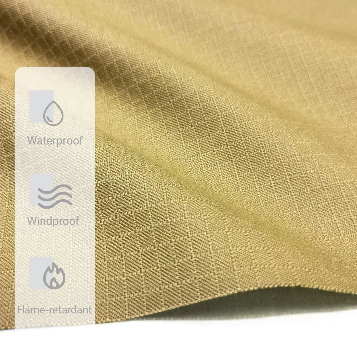 High Temperature 1313 Aramid Flame Retardant Fabric Anti-Static Anti-Tear Industrial Fireproof Fireuniform Workwear Firefighter