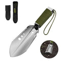 KingGear Outdoor Lightweight Stainless Steel Multi-Function Garden Tools Camping Shovel