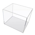 Copper Square Storage Box Hand-made Model Display Cabinet Dust Cover Customized Processing Modern Portable Multifunction