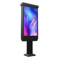 Touch Screen Floor Stand Touch Screen Kiosk with Camera Kiosk Android 42 Outdoor Totem Kiosk 32 Inch