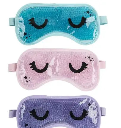 Trending Products 2025 New Arrivals Gel Bead Sleep & Revitalizing Eye Mask with Customized logo