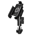 GUB P50 U-clip Style Adjusted Motorcycle Phone Mount Support Motor Bicycle Stand Mount Scooter Motor Bike Phone Holder