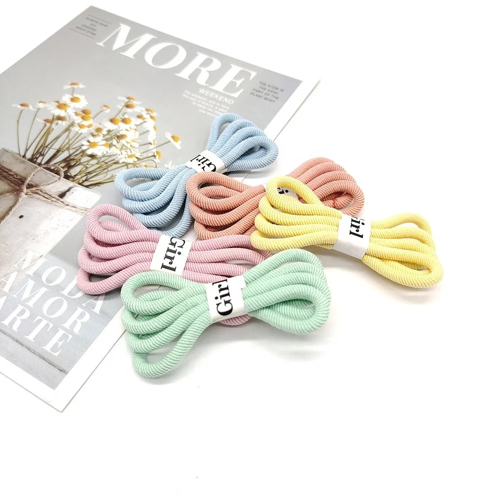 MIO New Arrival Braided Hair Bands Elastic Hair Ties and Ponytail Holders Genear Hairbands