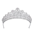 Fashion Crown Bride Party Wedding Dress Crown Tiara Pageant Beauty Crown Hair Accessories MegaBDM