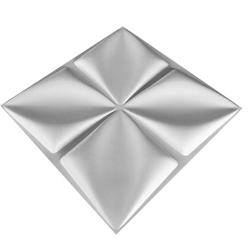 Irini Modern Mould-Proof Moisture-Proof 3D PVC Wall Panels for Living Room Bedroom Household Wall Decoration Self Adhesive