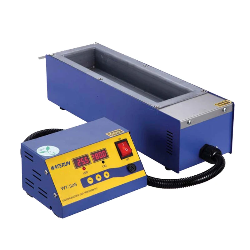 Factory Direct Titanium Plate Lead-Free Solder Pot Split Type Desoldering Bath for Tin Melting Welding & Soldering Supplies MegaBDM