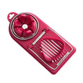 Hot Sale PP+304 Stainless Steel Egg Slicer Cutter  for Cutting Soft Egg Ingredients Fruits