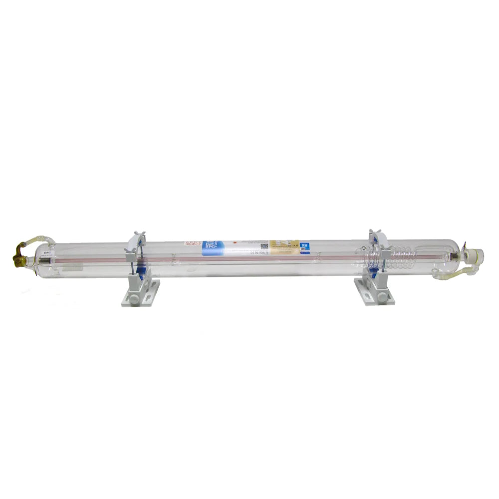 YongLi Original R Series 65W-160W Dia.80mm CO2 Laser Tube Equipment Parts for Engraving and Cutting Machine