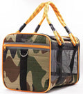 Hot Sale Pet Carrier Bag Airline Approved Small Dog Carrier Soft Sided Collapsible Portable Dog Travel Carrier