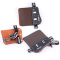 Archery Bicaster SP3 Barebow Finger Tab Finger Guard Protector LH/RH Cowhide Aluminum Plate S/M/L Archery Competition Accessory