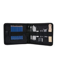 Bview Art Supplies Professional Quality 33 Pcs Artist Sketch Drawing Pencil Set With Black Zipper Carry Case