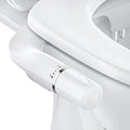 2025 Ultra Slim Portable Bidet Toilet Seat Attachment Self-Cleaning Cold Water Sprayer ABS Plastic Bathroom Nozzle Dual Modern