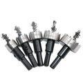 Hss Hole Saw Drill Bit Set Stainless Steel Metal Alloy Hole Opener 16-30mm Woodworking Tools Kit Hole Saw Cutter Drilling Bit