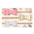Handmade SICHER Brand BSCI Certified Nylon Cotton Kid Girl Newborn Bow Flower Set Little Knot Elastic Toddler Baby Headband