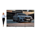 Touch Screen Advertising Display 75 86 98 Inch Digital Signage Android Movable Wifi Lcd Digital Signage