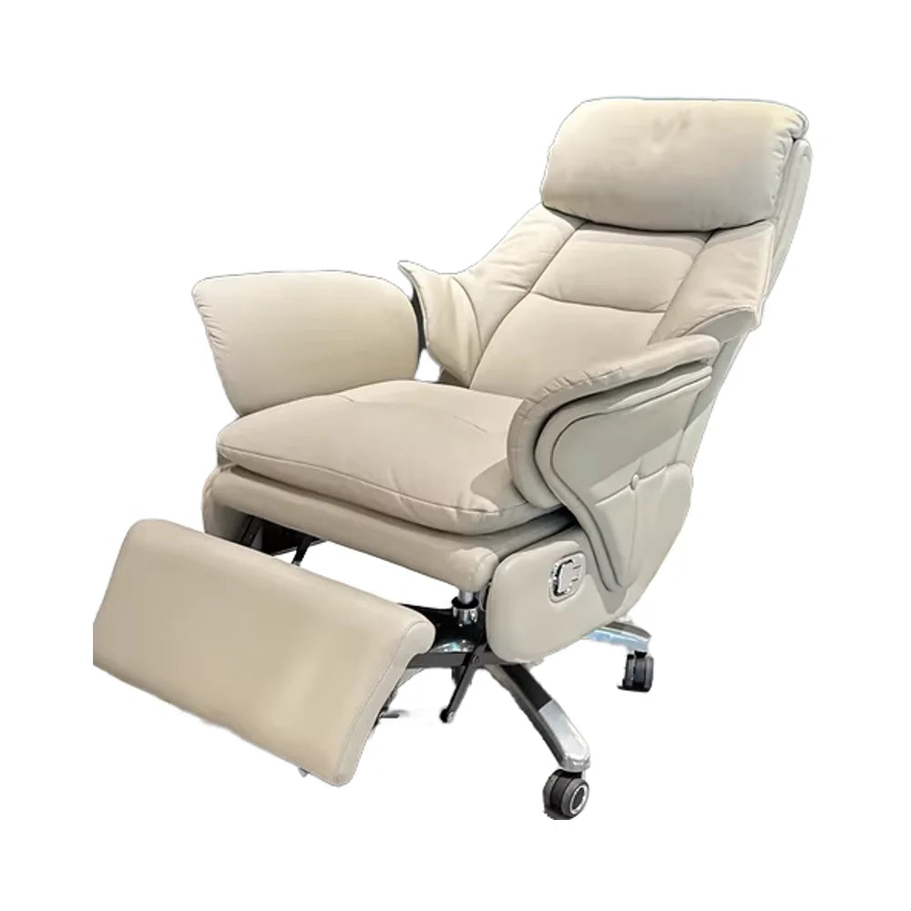 Modern Lift Design Executive Office Chair China Factory Boss Comfortable Computer Chair Revolving Feature Mesh Leather Material MegaBDM