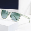 2024 New Arrival Sun Glasses Manufacturer Square Custom Logo Mens Luxury Shades Classic Polarized Sunglasses for Men Women