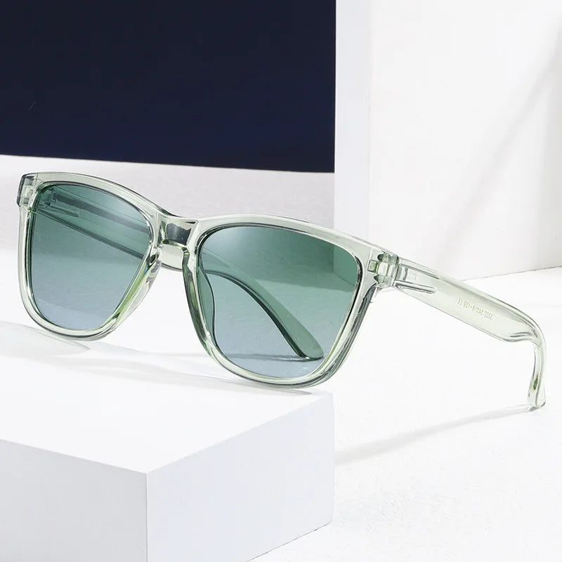2024 New Arrival Sun Glasses Manufacturer Square Custom Logo Mens Luxury Shades Classic Polarized Sunglasses for Men Women