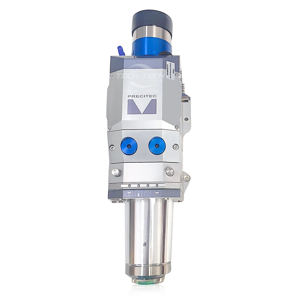 Precitec 4kw 6kw 2.0 Laser Cutting Head Cutter Cylinder Gasket Miter Aluminium Profile Cnc Glass Double Travel