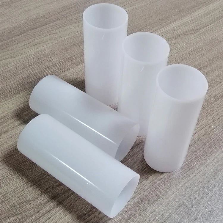 Guangzhou Factory Wholesale Diameter 100mm 120mm 130mm 150mm 180mm PMMA Diffused Pipe Plastic Light Diffusion Acrylic Tube