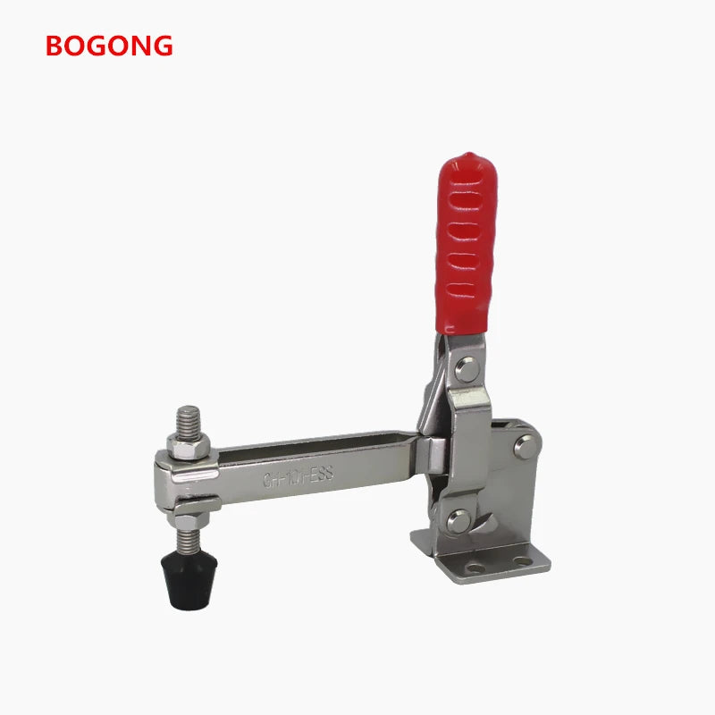 Bogong HS CH GH-101-ESS 304Stainless Steel Vertical Toggle Clamps GH101E 101E Quick Release Hand Tool 101ESS