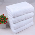 Hotel Supplies in Guangzhou Guangdong White 100% Cotton 5 Star Luxury Hotel Bath Towel Sets / Hand Towels / Face Towel / Handuk