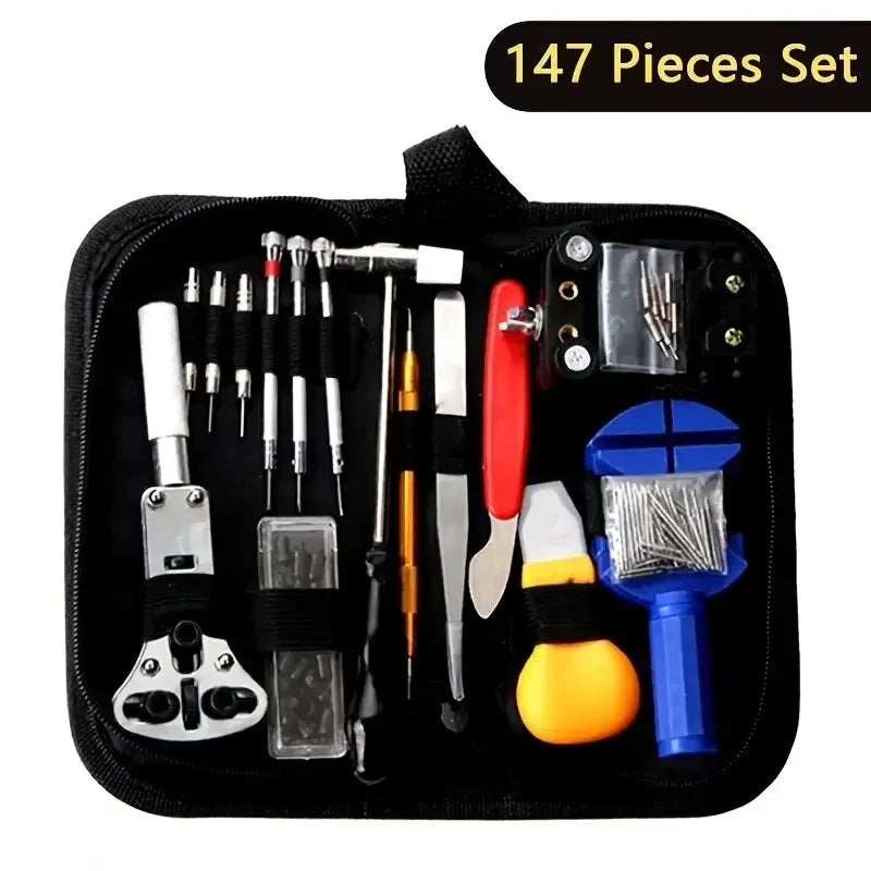 Eraysun Watch Repair Kit Spring Bar Tool Watch Battery Replacement Tool Watch Band Link Pin Tool Set & Parts