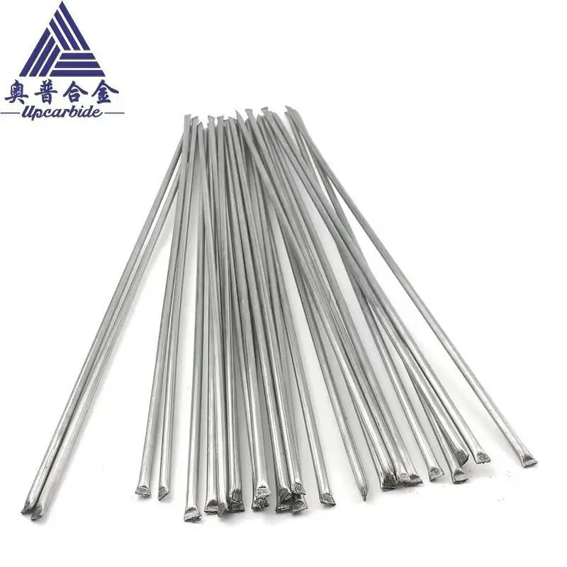 YZ5 60~80mesh OD4mm Cast Tungsten Carbide Welding Rod Wire Hardfacing Electrode OEM Customizable