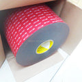 Log Roll 24inch X 36yard X1.1mm 3M Double Sided Acrylic Foam Adhesive Tape Heavy Duty Mounting Tape V HB 5952