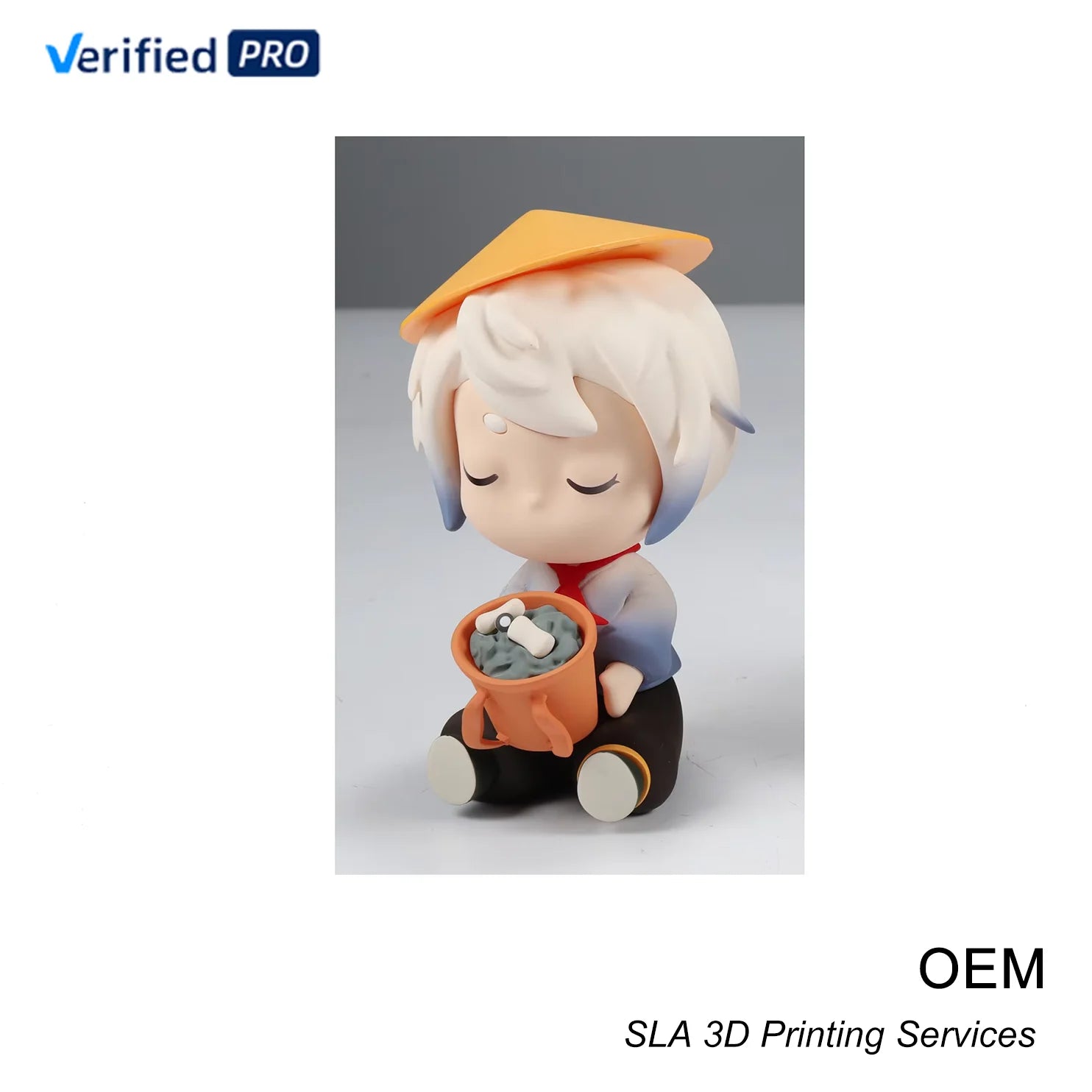 Custom SLA 3D Printing Service High Accuracy Resin Model Making with Polishing & Post Processing
