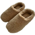 Sample Support 2026 Women Australia Sheepskin Fur House Shoes Slides Soft Fluffy Wool Winter Warm Curly Wool Indoor slippers
