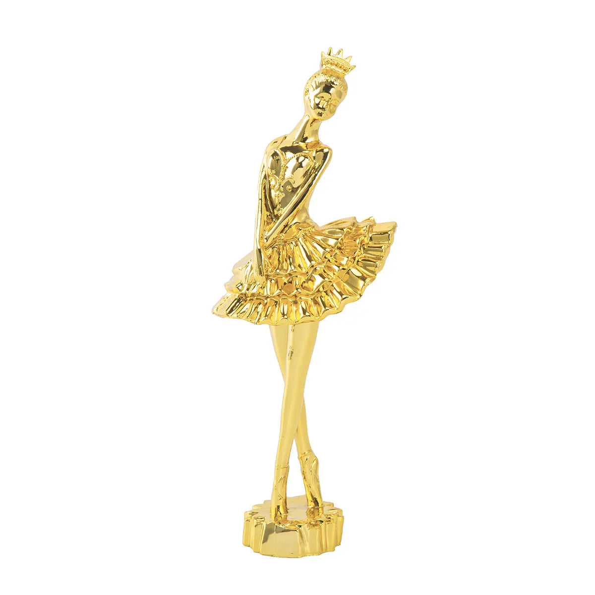 Premium Quality Dance Trophies ABS Plastic Ballet Dance Toppers with UV Printed Graphics for Dancing Contests and Awards GZ64