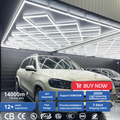 Factory Price Car Polishing Lighting Warehouse Exhibition Working Light for Car Beauty Repair