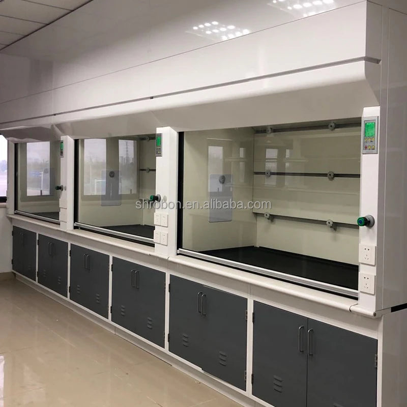 Customized Laboratory Furniture  Desktop All-steel Chemical Fume Hood for Scientific Research Experiments