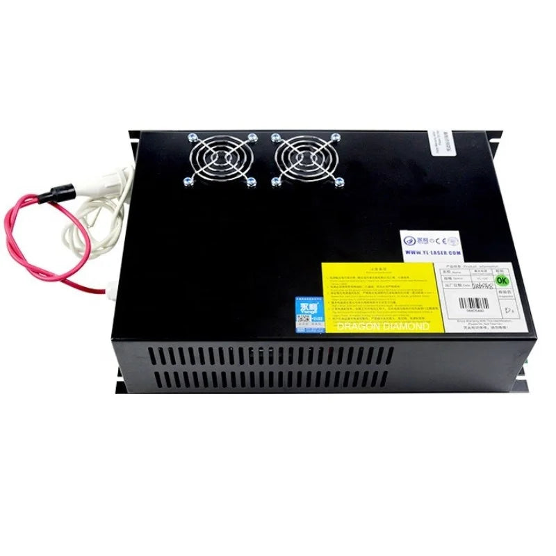 Factory Price YongLi HY T150 120w 130w 150w Co2 Laser Cutting Machine Power Supply