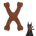 Indestructible Real Beef Ribs Flavor Dog Chew Toys Hard Nylon for Aggressive Chewers Wear-resistant Bite-resistant Packaged Bag