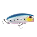 Bionic 57mm 11g Hard Bait Plastic and Steel Freshwater Sea Fishing Lure in 5 Colors for River and Lake Use Printed PVC
